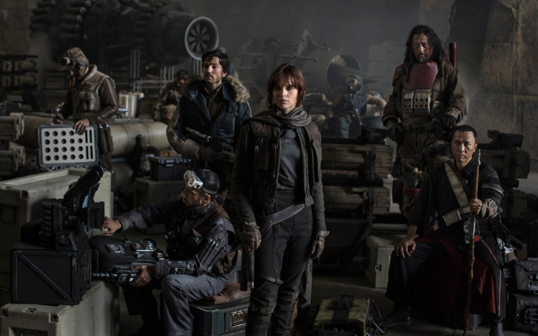 Rogue One Teaser Is Online!