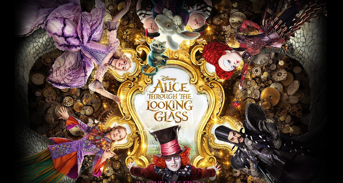 REVIEW: Alice Through the Looking Glass