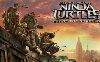 REVIEW: TMNT Out of the Shadows
