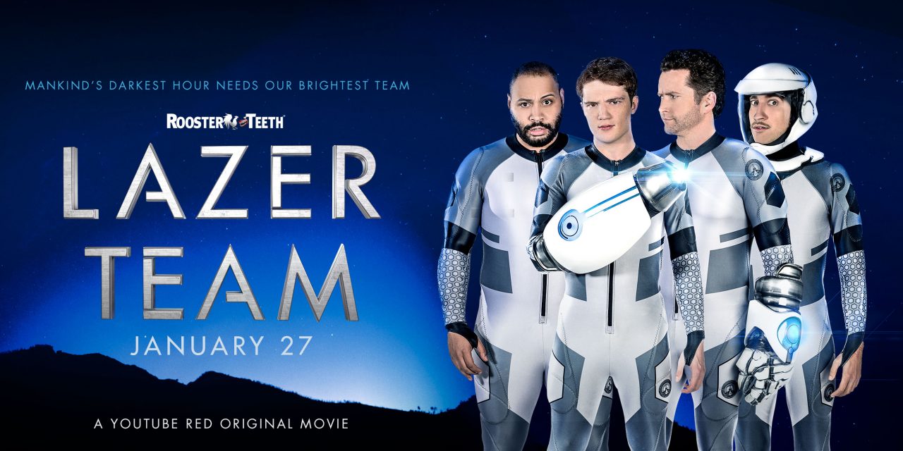 Movie Review: Lazer Team