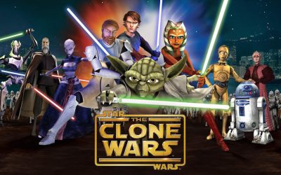 Clone Wars Leaving Netflix and Split