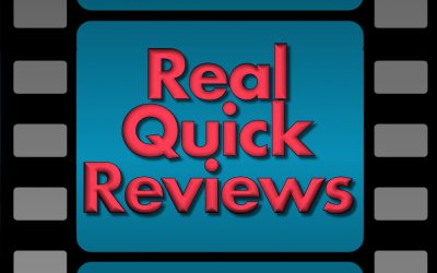RQR #0: Welcome to Real Quick Reviews!