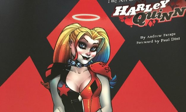 The Art of Harley Quinn, by Andrew Farago