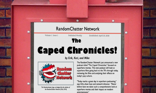 The Caped Chronicles #7: The Rocketeer