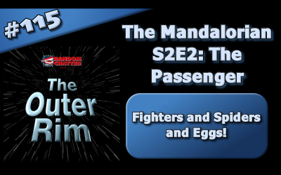 OR 115: The Passenger (Expectation Whiplash!)