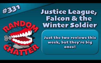 RC 331: Justice League, Falcon & the Winter Soldier