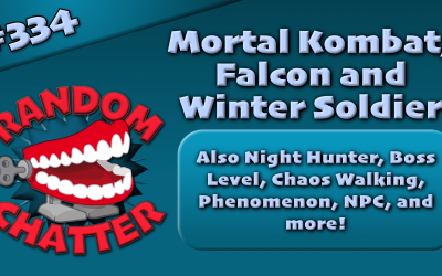 RC 334: Mortal Kombat, Falcon and the Winter Soldier