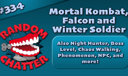 RC 334: Mortal Kombat, Falcon and the Winter Soldier