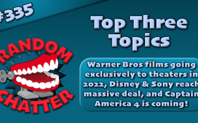 RC 335: Top Three Topics