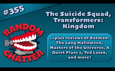 RC 355: The Suicide Squad, Transformers: Kingdom