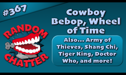 RC 367: Cowboy Bebop, Wheel of Time